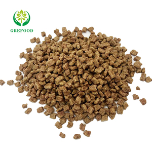 Trozos de proteína de soja masticables para Rendang Bopis y <span class=keywords><strong>pinchos</strong></span> a base de plantas, textura rica, alta fibra, aditivos alimentarios TVP certificados Halal - Product Image 5