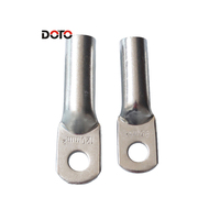Cosses de câble en cuivre T2 série DTG 10-400 mm², connecteur de borne électrique à sertir pour panneau de distribution électrique