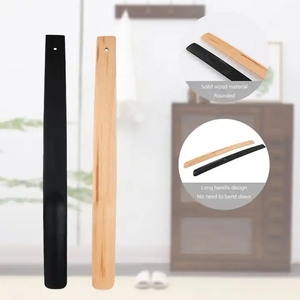 靴ホーンホテル,卸売りCostomロゴ38cmロングハンドルブラックスタイル - Product Image 6