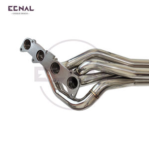 Collecteur d'échappement en acier inoxydable haute performance Ecnal pour Ford <span class=keywords><strong>Mustang</strong></span> 5.0L <span class=keywords><strong>GT</strong></span> V8 2015-2018, conduite à gauche - Product Image 5