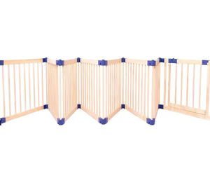 <span class=keywords><strong>Parc</strong></span> de jeu <span class=keywords><strong>octogonal</strong></span> pliable et réglable en bois avec barrière, aire de jeu modulaire portable pour bébés et tout-petits - Product Image 3