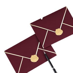 Pegatinas adhesivas con forma de corazón en relieve dorado, pegatinas decorativas de papel metalizado de forma irregular para invitaciones de boda, 20 unidades - Product Image 5