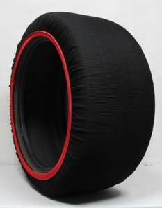 Chaussette antidérapante en polyester <span class=keywords><strong>pour</strong></span> <span class=keywords><strong>pneus</strong></span> d'hiver <span class=keywords><strong>pour</strong></span> la neige et la sécurité des voitures sur route sur glace - Product Image 6