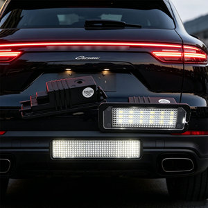 Ampoule LED pour voiture Cayenne 958 2010-2014 911 Carrera 996 <span class=keywords><strong>997</strong></span> 991 911 Carrera 987 Cayman 987 981, éclairage de plaque d'immatriculation LED - Product Image 2