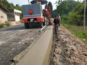 Máy làm đá vỉa hè đường mới, máy làm đá vỉa hè nhựa đường - Product Image 2