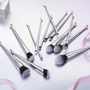 Apsara Hươu 13pcs/11pcs/10pcs/9pcs/7pcs một bộ bán buôn logo in tàn ác miễn phí dễ thương Glitz Glam trang điểm bàn chải Bộ - Product Image 1