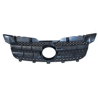 Mootour Mootour Grille pour 2010-2013 Mercedes Sprinter 2500 Noir Mat Mesh Insert Plastique ABS A9068800385 9068800385