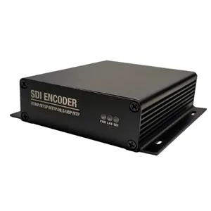 Headend Catv Digital 1080p, peralatan mendukung Rtmp/Rtsp/Http Flv/Srt/Hls/Udp H265 Mjpeg Ip Encoder Video untuk Streaming langsung