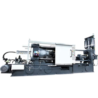 Machine de moulage sous pression en aluminium à chambre froide entièrement automatique LH-HPDC 550T pour le moulage de cadre de lampe
