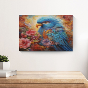 Chenistory diamant broderie oiseau <span class=keywords><strong>et</strong></span> <span class=keywords><strong>fleurs</strong></span> peinture pleine ronde diamant peinture à la main pour adultes Kits <span class=keywords><strong>d</strong></span>écoration <span class=keywords><strong>de</strong></span> la maison - Product Image 2