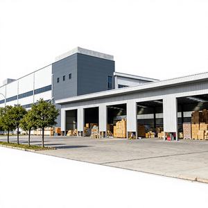 Parque Industrial Llave en Mano: Taller con Aislamiento, Estructura de Acero Prefabricada, Almacén Logístico, Escuela, Apartamento, Gran Vano - Product Image 1