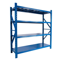 Étagères de stockage de palettes en métal robustes Mracking, capacité de 1000 kg/2000 kg/3000 kg par niveau, rayonnage industriel pour palettes