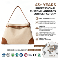 Sac à main pour femme en toile imprimée durable, style plage d'été, avec boucle de ceinture en cuir marron, sac à bandoulière, logo personnalisé, usine OEM