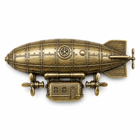 Épingles métalliques en alliage de zinc, forme ampoule, papillon, avec texte personnalisé, pour badges de revers, étiquettes de sacs et articles promotionnels pour écoles et clubs
