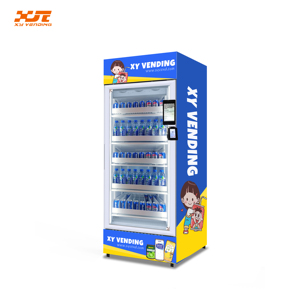 ตู้จำหน่ายสินค้าอัตโนมัติ XY Smart 24 ชั่วโมง ระบบ AI สำหรับขนมและเครื่องดื่ม รับชำระด้วยบัตร รับประกัน 1 ปี - Product Image 2