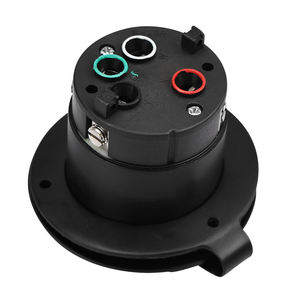 Prise de courant pour générateur à bride, 3 pôles, 4 fils, 50A, 125/250V, entrée NEMA SS2-50P pour camping-car, <span class=keywords><strong>caravane</strong></span>, marine, véhicule de loisirs - Product Image 3