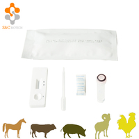 Pruebas de diagnóstico rápido para ganado, enfermedades de animales, ganado, tuberculosis (TB AB), detección rápida de vaca