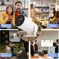 YDH--HY300 Pro 2026 Nouvelle Vente Chaude Puce H713 4K Android 13 BT5.0 WiFi 6 Projecteur Portable pour Salon et Extérieur