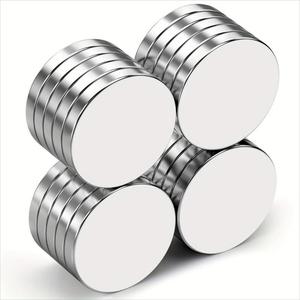 High Performance <strong>Customized</strong> Dropship Rare Earth Raw Material Round Neodymium N35 N52 <strong>Magnet</strong> - Product Image 1