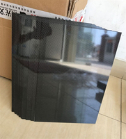 Vente directe usine : Plaque de tissu non tissé en fibre de carbone 3K 2x2 sergé uni, pure à 100%, épaisseurs 0.3mm, 1mm, 2mm, 4mm, accessoires