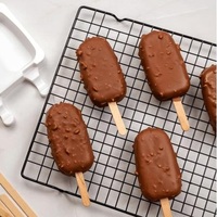 Bâtonnets en bois écologiques pour glaces et sucettes glacées, personnalisables avec logo, agitateurs à café pour outils de glace pour bac