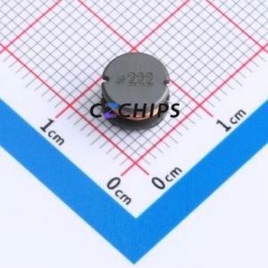 SDR0805-222KL ตัวเหนี่ยวนำไฟฟ้าแบบ SMD, ขนาด 7.8x7.8 มม. ( ค่าความเหนี่ยวนำ: 2.2mH ) ( ความแม่นยำ: 10% กระแสไฟฟ้าที่กำหนด: 130mA ) - Product Image 1