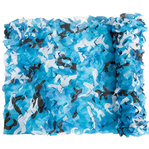 Gujia rollo a granel fiesta nieve sombrilla decoración bosque desierto malla térmica poliéster caza camuflaje red para ocultación - Product Image 5