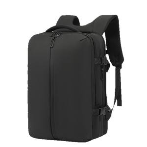 Sac à dos d'affaires imperméable grande capacité avec fermeture éclair, en tissu Oxford, extensible, avec airbag et compression sous vide - Product Image 1