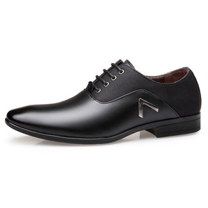Chaussures en cuir pour hommes, chaussures habillées formelles de qualité supérieure pour hommes, dernières chaussures décontractées pour garçons, chaussures absorbant les chocs et résistantes à l'usure pour homme - Product Image 3