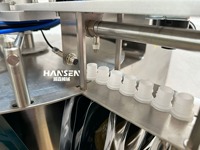 Machine de scellage et de bouchage automatique pour sachets, shampoing, lessive, crème, jus, liquide, confiture, haute efficacité, écologique