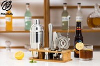Outils de barman uniques de petit shaker de cocktail d'acier inoxydable direct d'usine pour les articles promotionnels