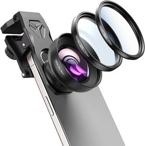 Nouvel objectif ultra macro pour smartphones, objectif macro longue portée 50-110 mm pour bijoux/ongles/cils - Product Image 1