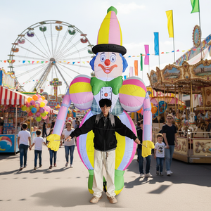 Marioneta Inflable <span class=keywords><strong>de</strong></span> Payaso Bailarín, Popular, <span class=keywords><strong>para</strong></span> Espectáculos <span class=keywords><strong>de</strong></span> Circo, Desfiles y Actuaciones, MOQ 1 Pieza - Product Image 1