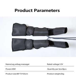 Polifunzionale massaggiatore completo gambe Airbag spremere il massaggio con riscaldamento sollievo elettrico per il dolore alle gambe - Product Image 6