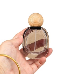 30ml High Grade <b>Empty</b> Perfume <b>Spray</b> <b>Bottle</b> Portable Travel Cosmetic Refill <b>Bottle</b> Large Capacity Press Design - Product Image 4