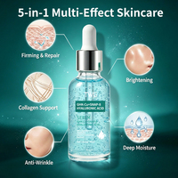 Sérum Visage Anti-Âge TWG RTS en Promotion : 30ml GHK-Cu & Snap-8 Peptide de Cuivre, Acide Hyaluronique, Réparateur, Raffermissant et Hydratant