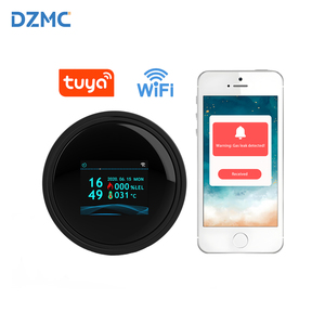 Mini detector de fugas de <span class=keywords><strong>gas</strong></span> para cocina casera-Tuya WIFI LPG Alarma de <span class=keywords><strong>gas</strong></span> natural, notificación en tiempo real en el teléfono - Product Image 3