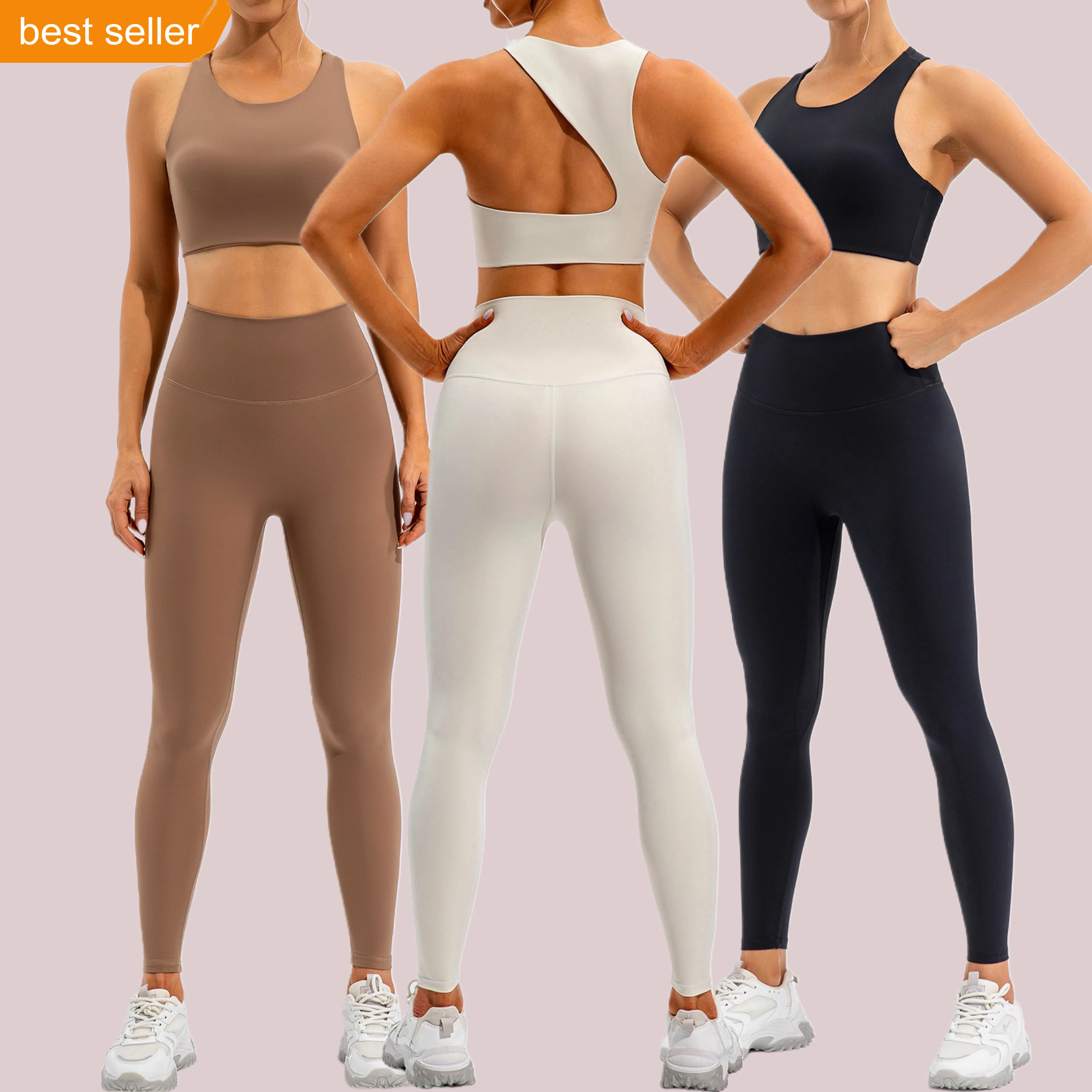 2023 Hot Styles Women Yoga Activewear reggiseno senza schienale abbigliamento sportivo da palestra