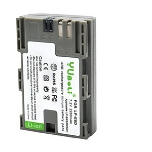 Batería LP-E6D de 2280mAh Tipo-C para Cámara DSLR Canon EOS 5D 25D 45D, Certificación CE RoHS, Venta al Por Mayor, Garantía de 12 Meses - Product Image 5
