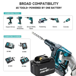 Batterie 18V, Batterie d'outil rechargeable Makita, 9000mAh, BL1890, Chargeur CR18, Durable et puissante, 18V 9.0Ah, Batterie Makita - Product Image 4