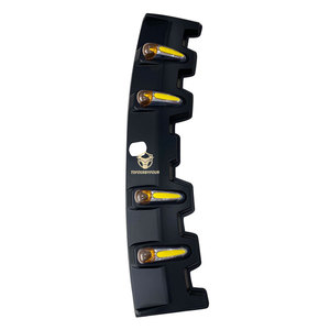 Kit de conversion de carrosserie de camionnette, feux de toit avant à LED, systèmes d'éclairage, becquet de toit avec lumière pour Triton <span class=keywords><strong>L200</strong></span> 2021 <span class=keywords><strong>2022</strong></span> Strada - Product Image 4