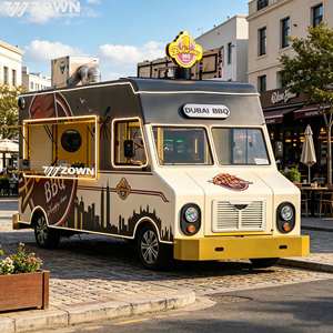 Camion de restauration mobile électrique fourni par l'usine, entièrement équipé en acier inoxydable, pour les vendeurs de rue et les événements en plein air - Product Image 1