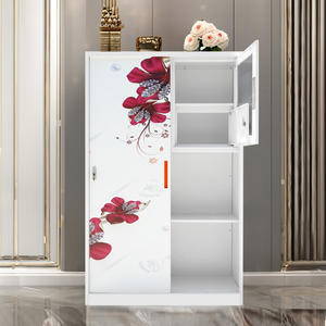 Armario Metálico Moderno de 2 Puertas con Diseño Personalizado para Dormitorio, Sala de Estar, Baño, Taller, Escuela y Hogar - Product Image 2