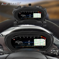 Tableau de bord LCD ACARDASH 12,3 pouces, compteur de vitesse numérique avec Carplay, odomètre pour Chevrolet Malibu XL 2015-2022