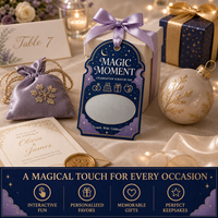 Cartes à gratter personnalisées découpées sur mesure avec estampage à chaud – Cartes cadeaux à gratter promotionnelles pour mariages et fêtes