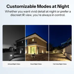 Caméra de sécurité intelligente extérieure <span class=keywords><strong>SONOFF</strong></span> CAM-B1P 7MP 2K Détection humaine par IA IP65 Résistante aux intempéries Contrôle par application EWelink Alexa Home - Product Image 5