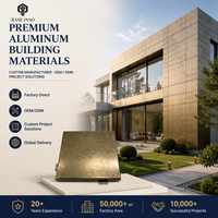Panneaux de façade en aluminium perforé sur mesure pour murs-rideaux architecturaux extérieurs, type nid d'abeille, pour bâtiments, collection 2026 Inno OEM