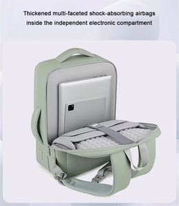 Wholesale Custom Designer Durable Office Expandable USB Mochila Bagpack Waterproof Back <b>Pack</b> Travel Laptop <b>Bag</b> Backpack for Men - Product Image 5