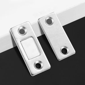 No-drill magnetic sliding door/wardrobe door self-closing magnetic strip <b>adhesive</b>, invisible sliding door <b>magnet</b>, strong - Product Image 1