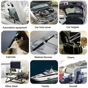 Vérins à gaz Amortisseurs Supports <span class=keywords><strong>de</strong></span> montage en L Ressort à gaz pour <span class=keywords><strong>trappe</strong></span> <span class=keywords><strong>de</strong></span> <span class=keywords><strong>sol</strong></span> à usage intensif Lit <span class=keywords><strong>de</strong></span> porte - Product Image 6